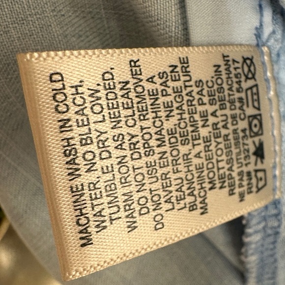 Cloth & Stone Sky Blue Button Down Shirt - Picture 8 of 8